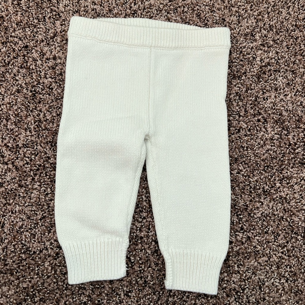 Janie and Jack Baby Sweater Pants 3-6 months